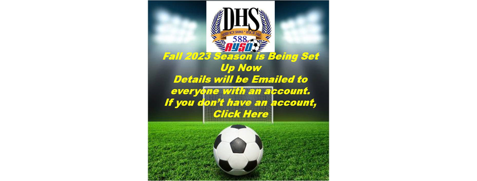 Fall Registration coming Soon!