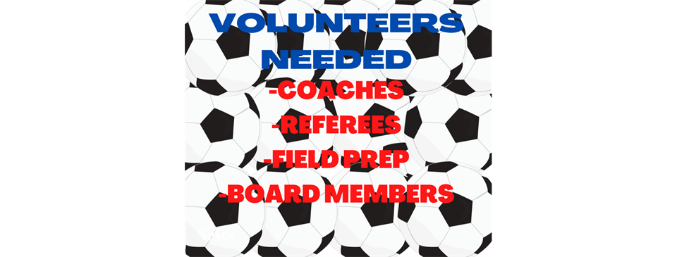 Volunteers Needed