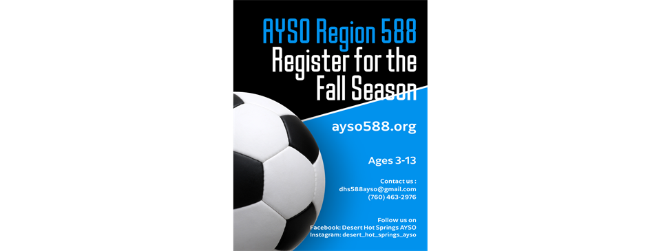 Fall Registration is Open!