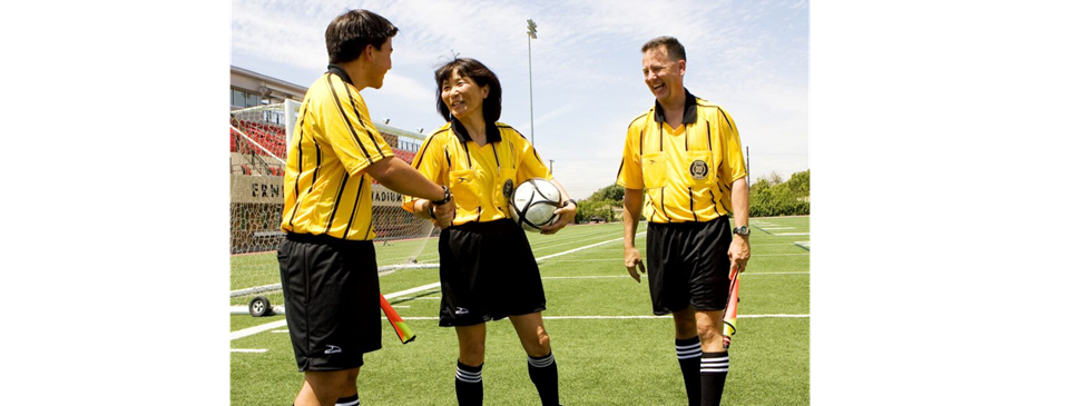 Become a Referee